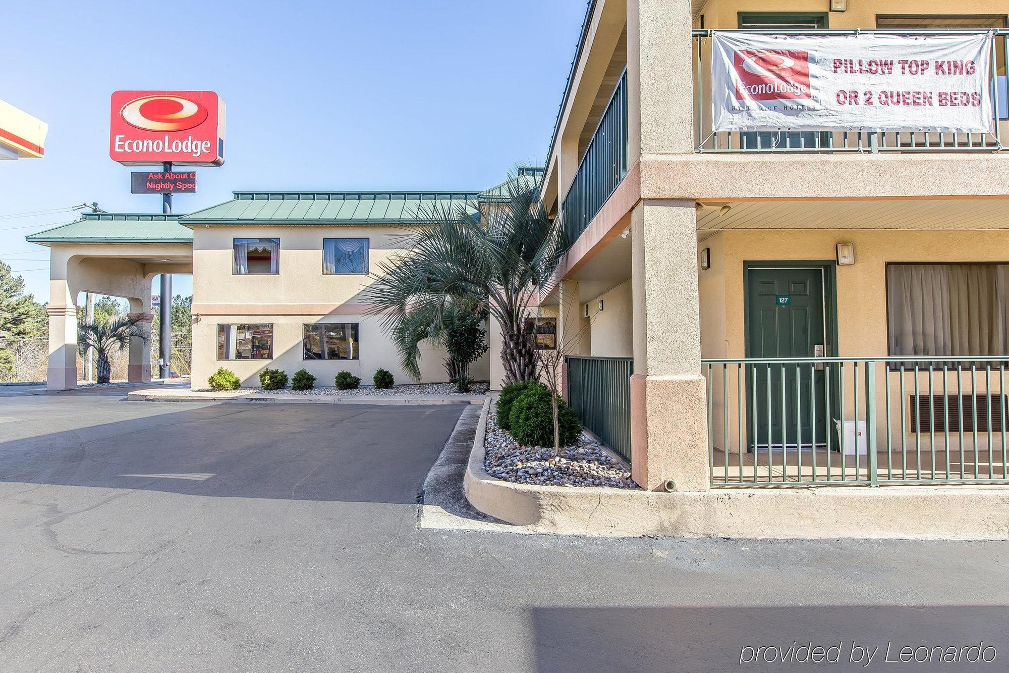 Econo Lodge Byron - Warner Robins Exterior photo